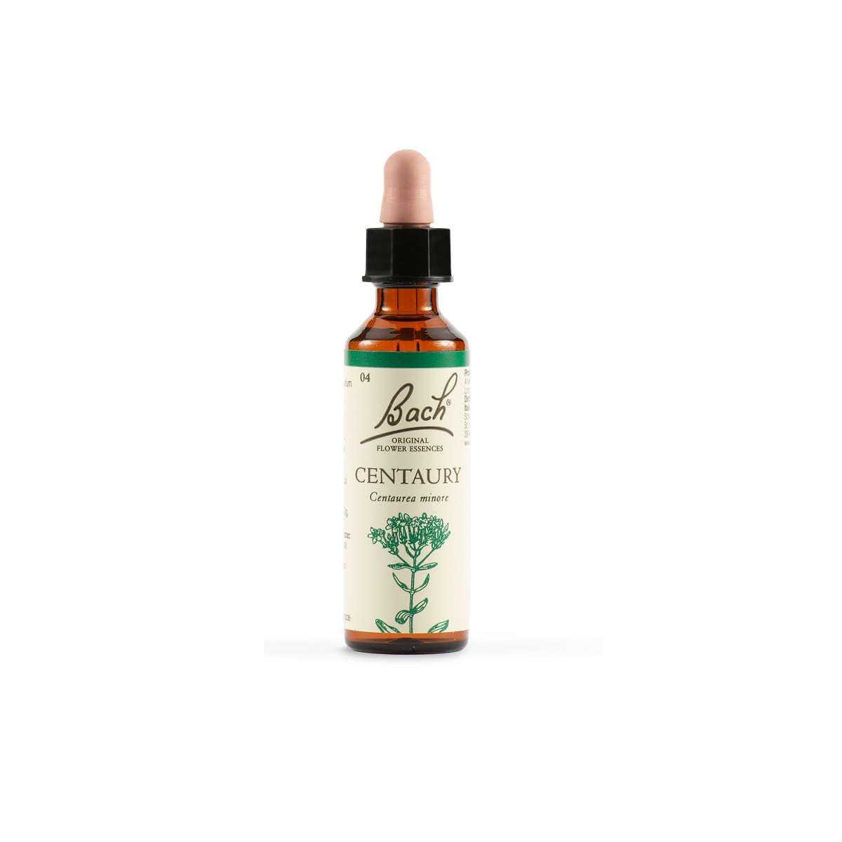 Centaury Essenze Fiori Di Bach Rimedio Fitoterapico Gocce 20ml