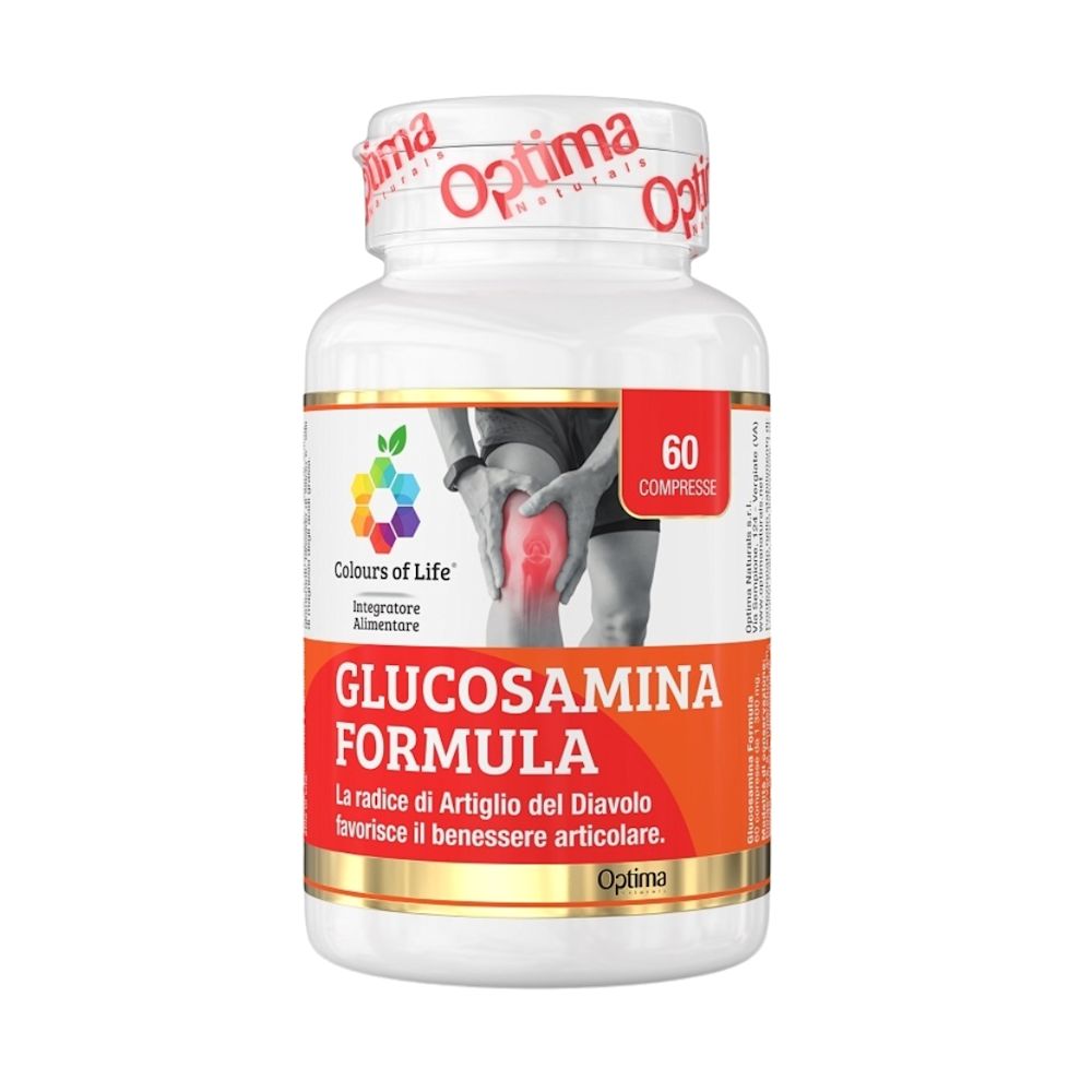 image - 988663314 - COLOURS OF LIFE GLUCOSAMINA FORMULA 60 COMPRESSE - 4860245_2.jpg