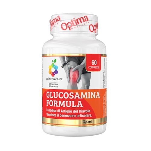 image - 988663314 - COLOURS OF LIFE GLUCOSAMINA FORMULA 60 COMPRESSE - 4860245_2.jpg