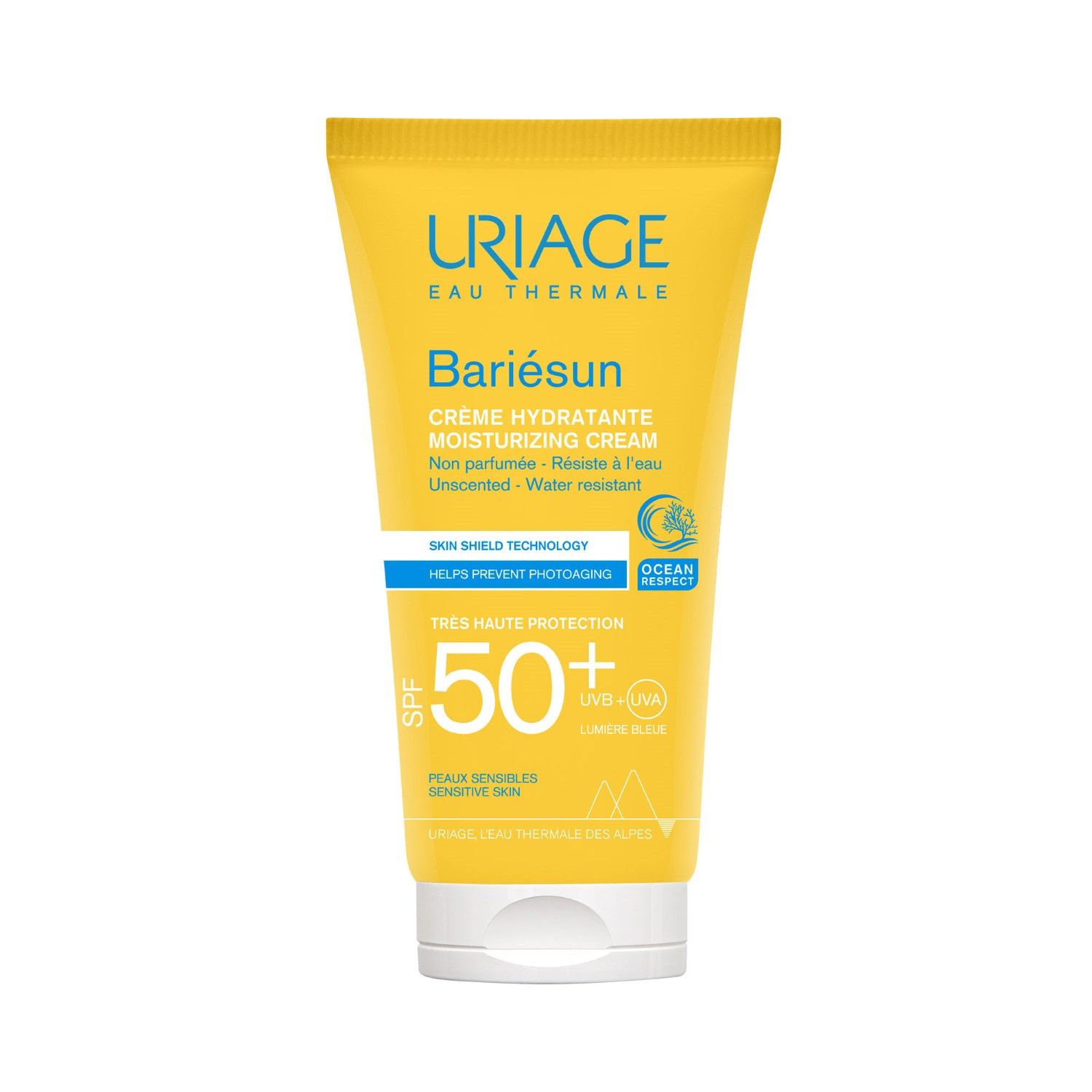 Uriage Bariesun Crema SPF 50+ Senza Profumo 50ml