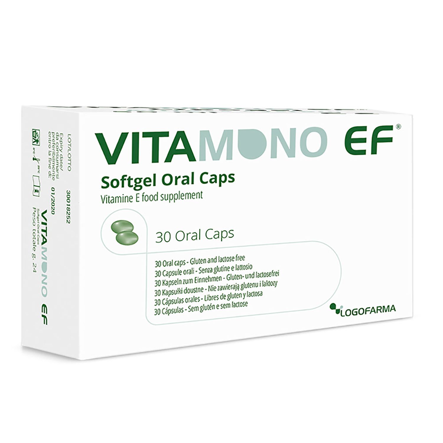 Vitamono Ef Capsule Orali 30 Capsule