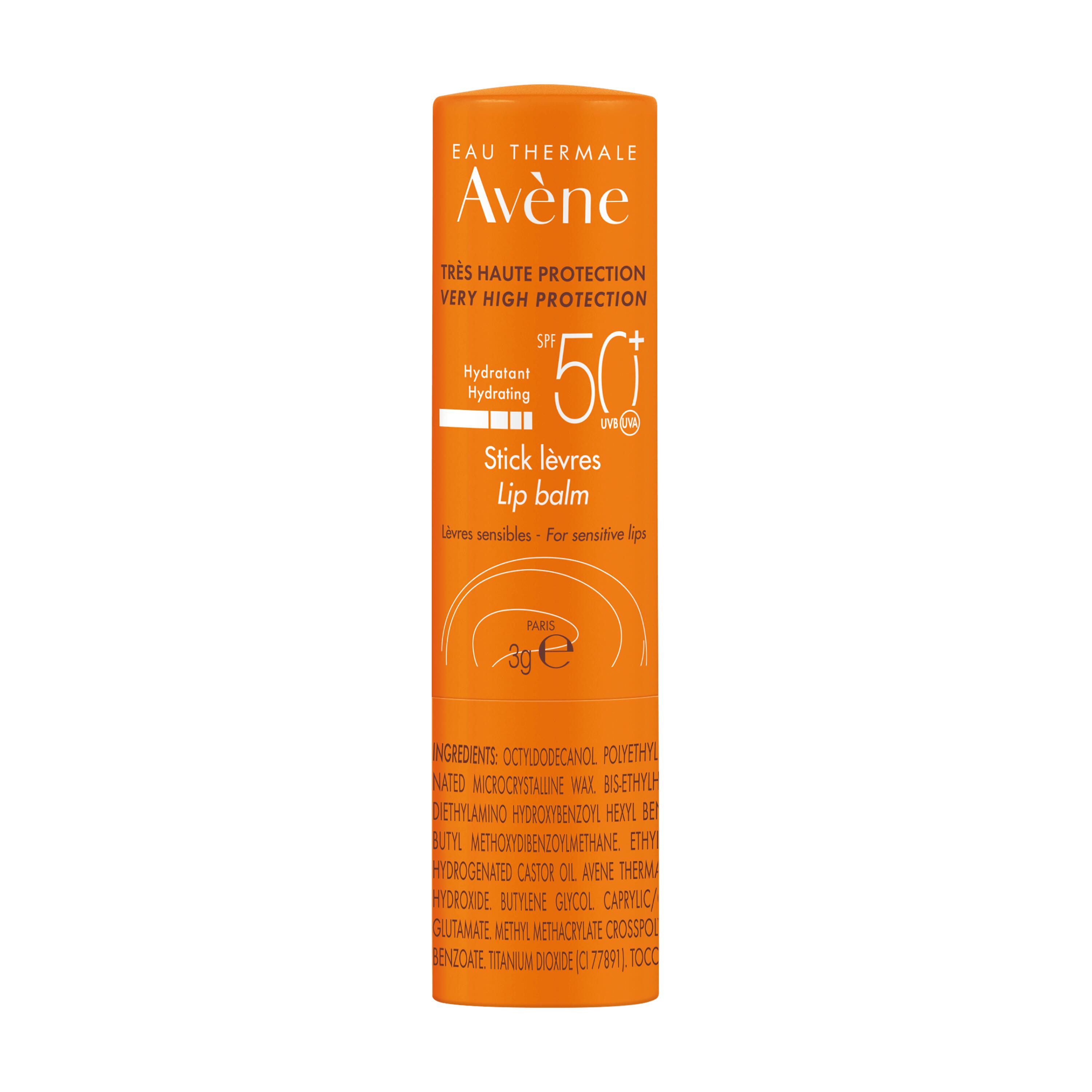 Avene Stick Solare Labbra Spf 50+ 3g