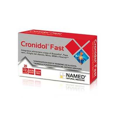 Cronidol Fast Integratore Sistema Nervoso 20 Compresse