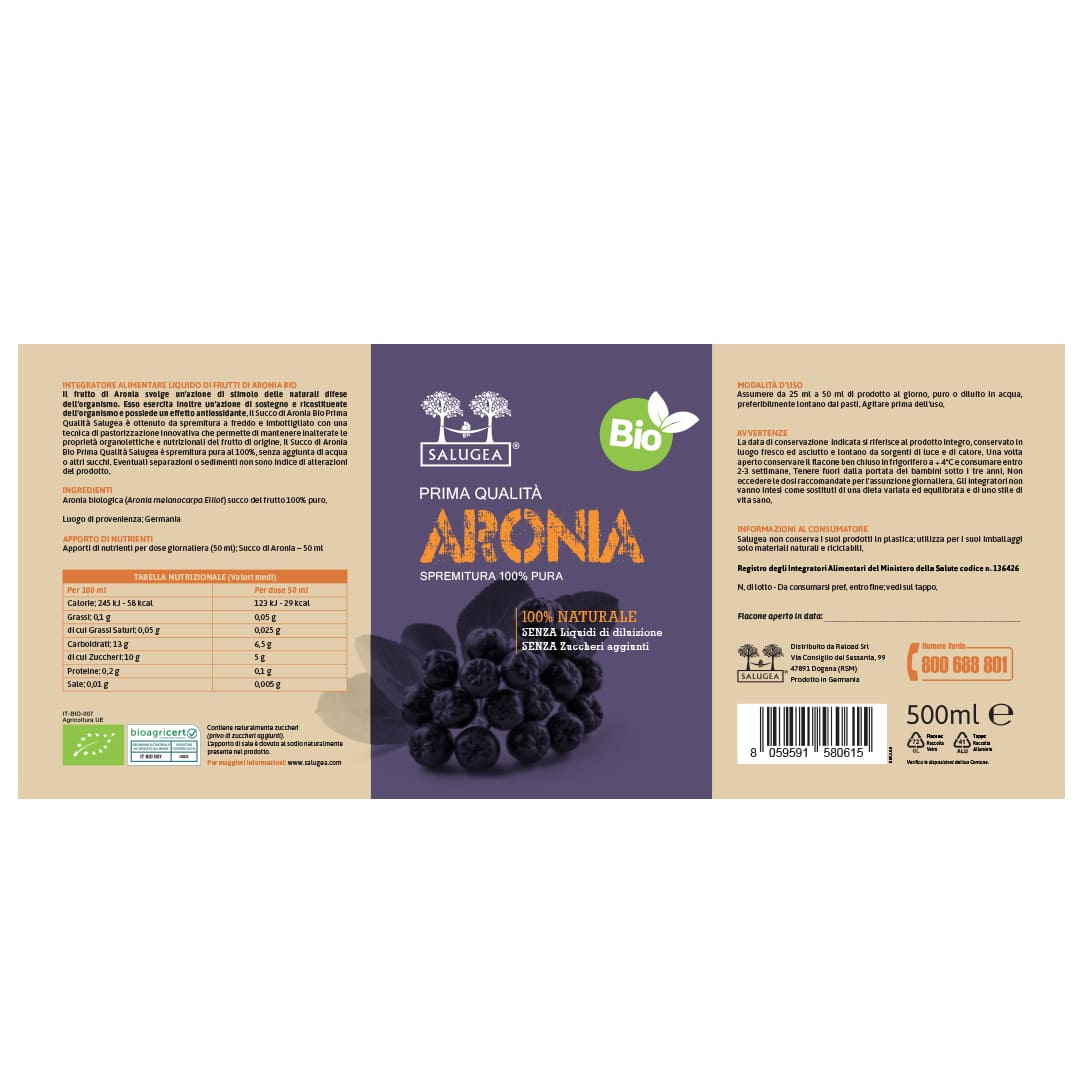 image - 982000628 - SALUGEA SUCCO ARONIA BIO 500 ML - 4738122_9.jpg