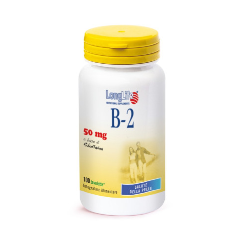 934494889 - Longlife B2 50 Mg Integratore Vitamina b2 100 Compresse - 7877220_2.jpg