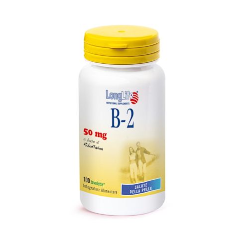 934494889 - Longlife B2 50 Mg Integratore Vitamina b2 100 Compresse - 7877220_2.jpg