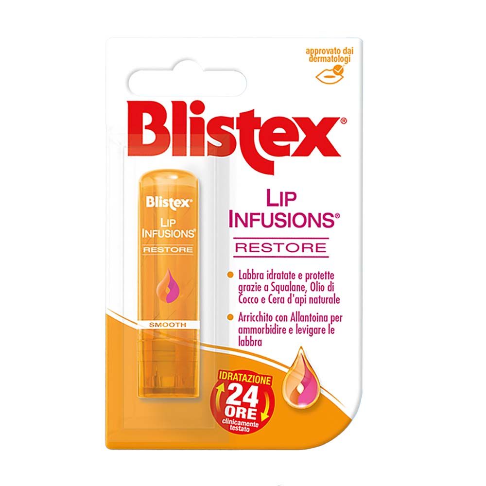 Blistex Lip Infusions Restore Stick Labbra