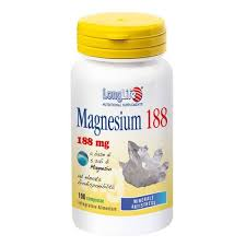 Longlife Magnesium 188 Integratore Stress 100 Compresse