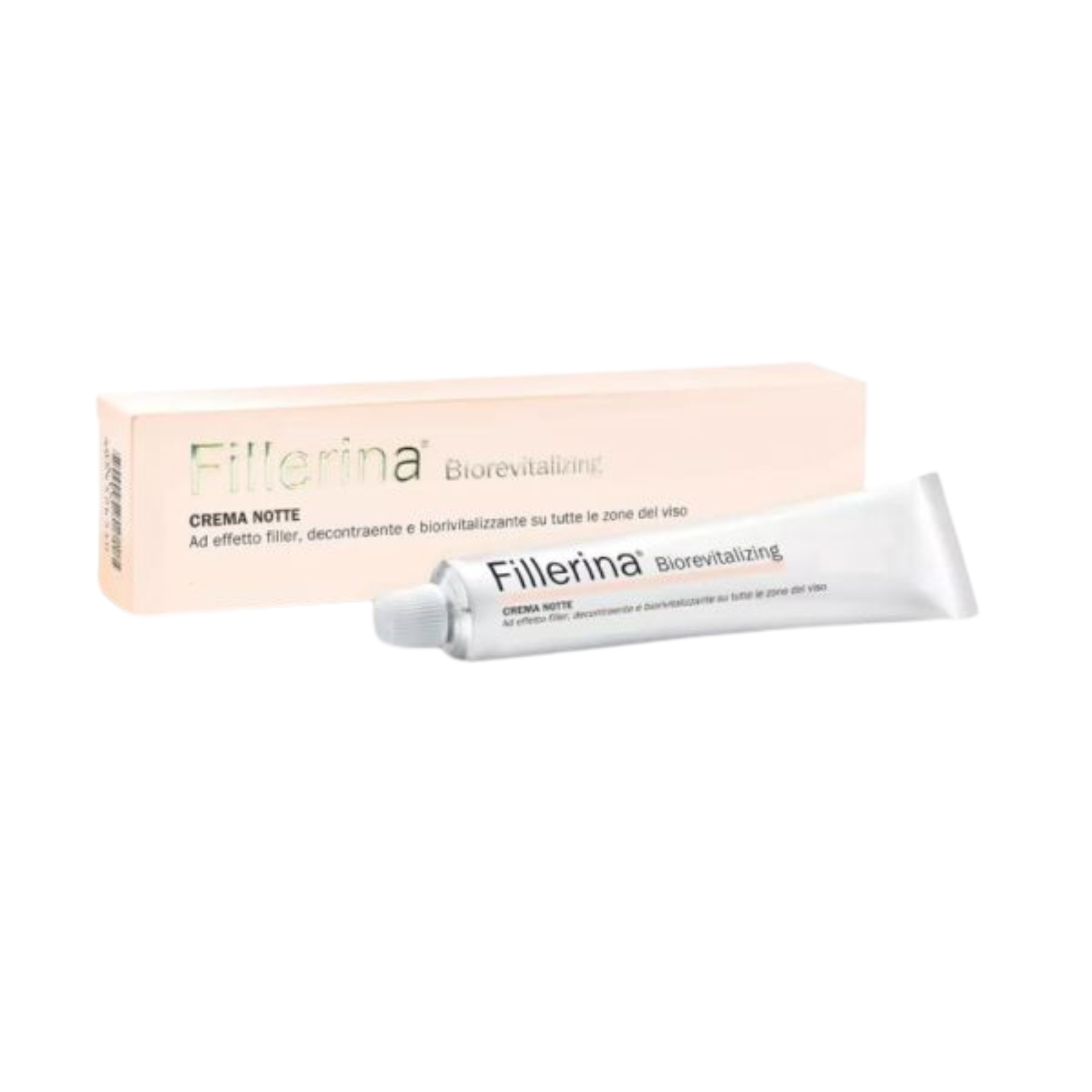 Fillerina 15 Ha Biorevitalizing Night Cream Grado 4 Crema Notte Nutriente Bio 50ml