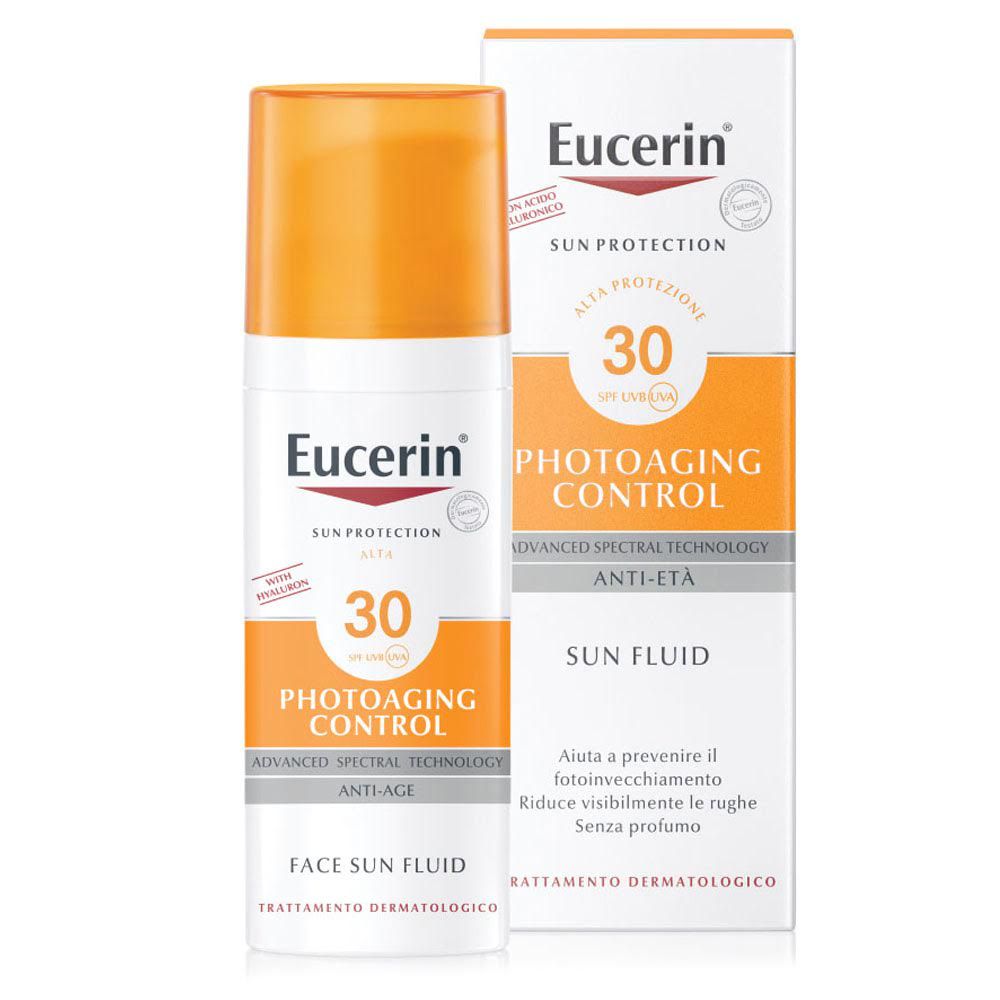 Eucerin Sun Protection Fluido Viso Antiage SPF 30 50ml