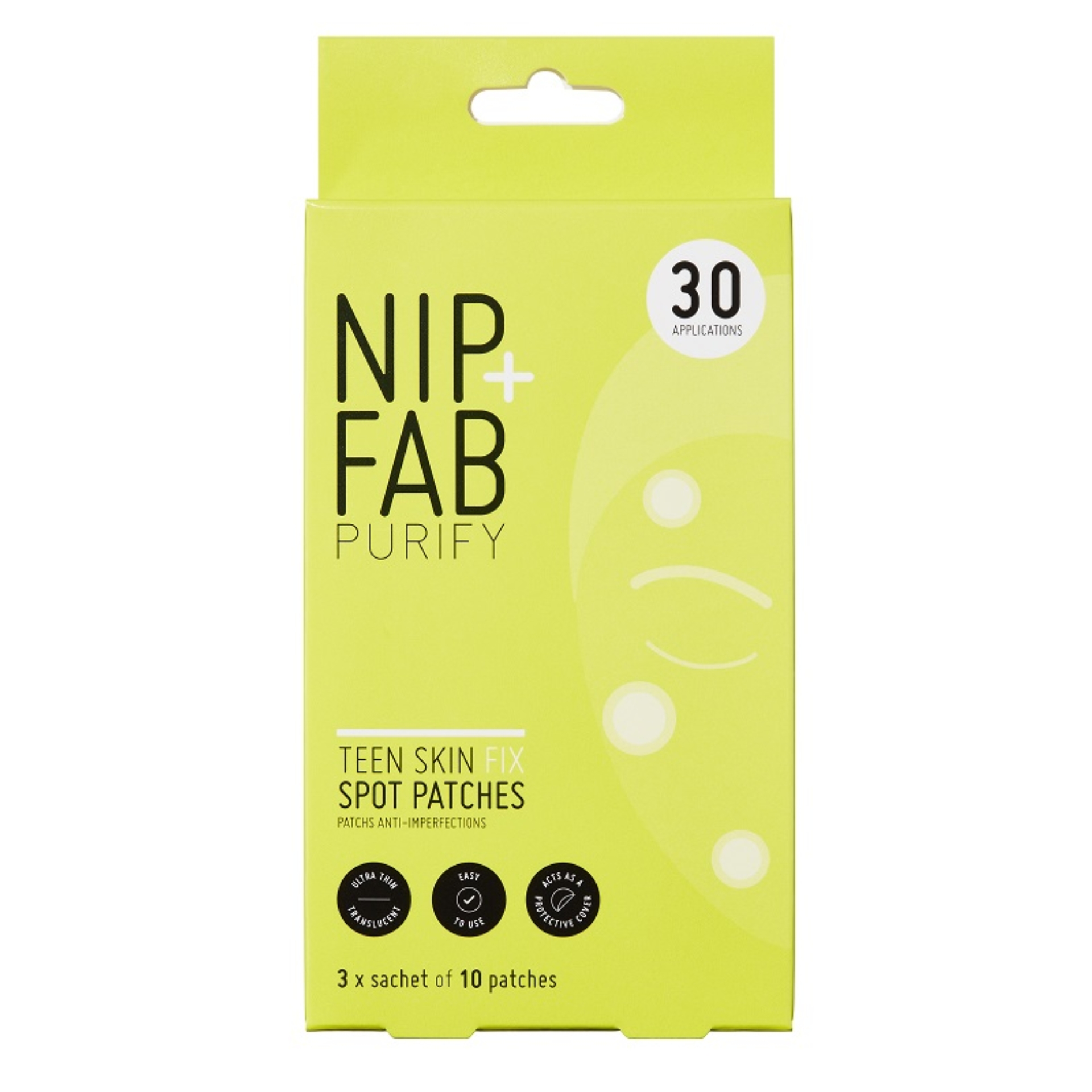 989672542 - NIP+FAB PURIFY TEEN SKIN FIX SPOT PATCHES 30 PEZZI - 4794993_1.jpg