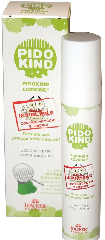 Pidokind Lozione Anti Pidocchi + Pettine 75ml