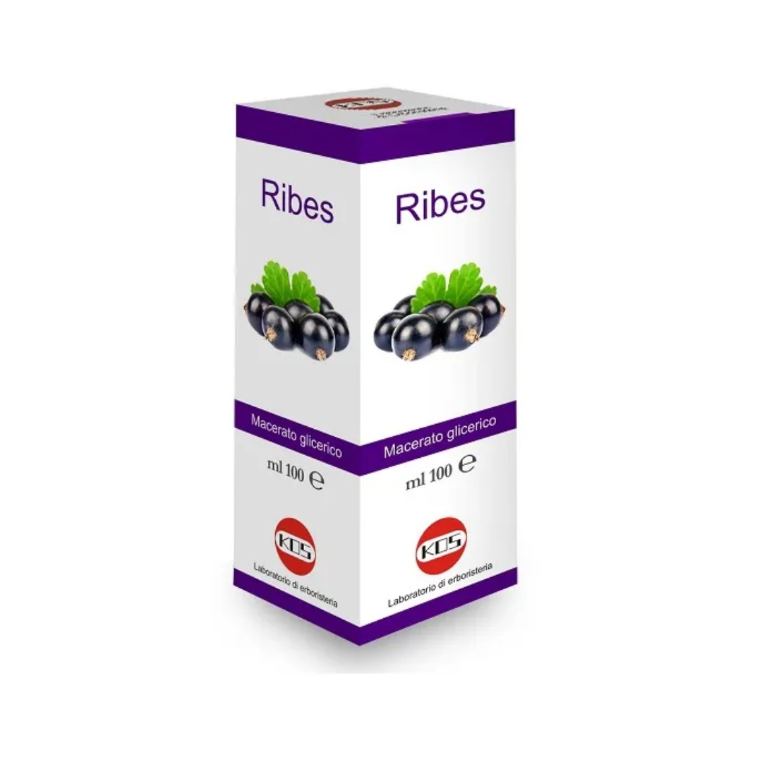 Kos Ribes Nigrum Macerato Glicerico Integratore Naso E Gola 100ml