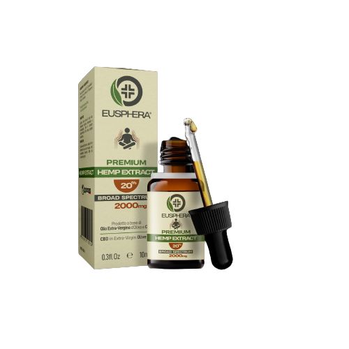 Hemp Extract 20% Olio Cbd 2000 Mg 10ml