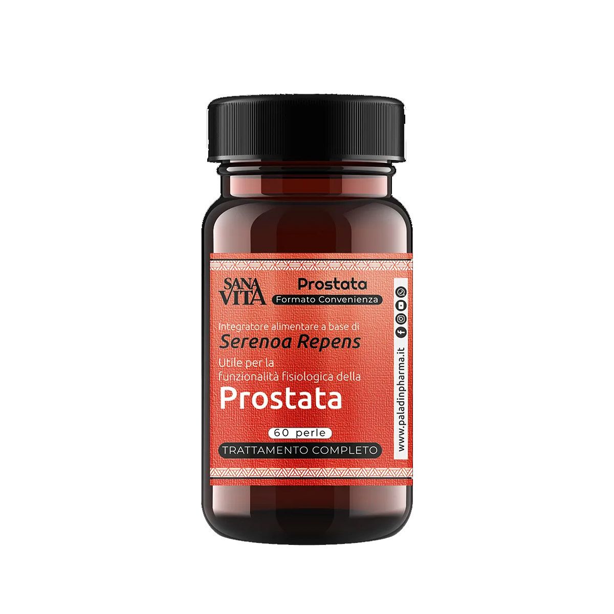 Sanavita Prostata Trattamento Completo 60 Perle