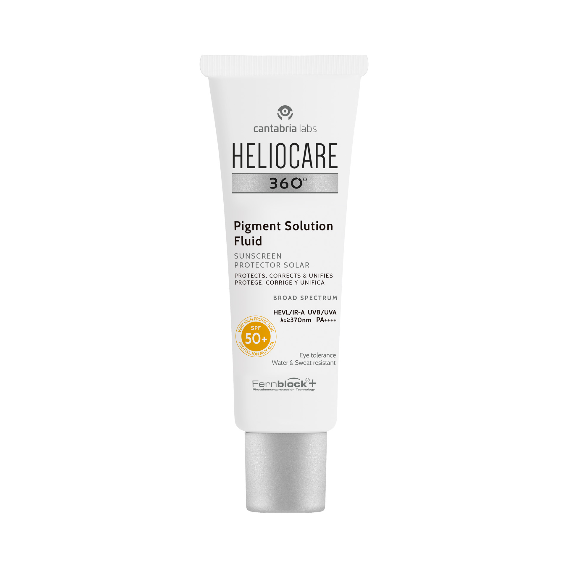 Heliocare 360 Pigment Solution Fluido Solare SPF 50+ 50ml