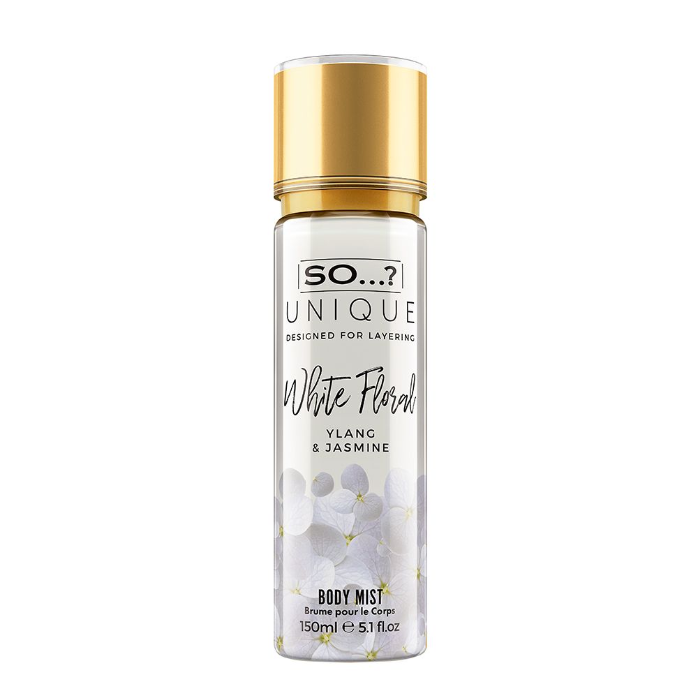 So Unique White Floral Body Mist 150ml