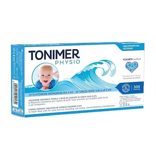 983191533 - Tonimer Physio Monodose Soluzione isotonica 20 flaconcini - 4709068_1.jpg