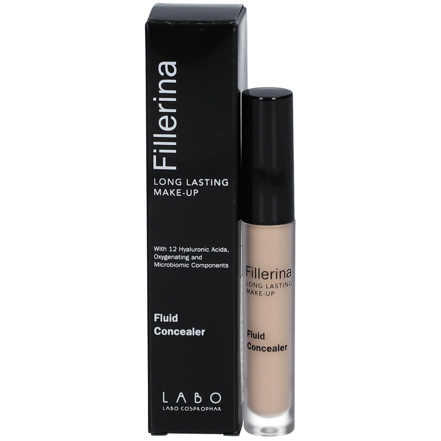Fillerina Double Filler Make Up Flawless Cover Concealer 301 Light Neutral 3,8ml