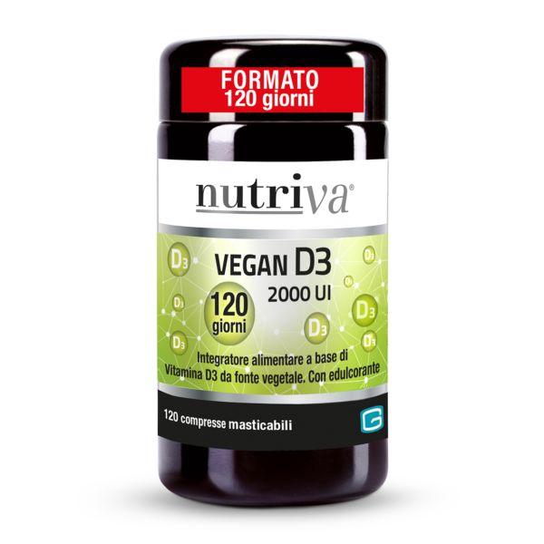 984657674 - Nutriva Vegan D3 Integratore Salute Ossa 120 compresse - 4741094_2.jpg