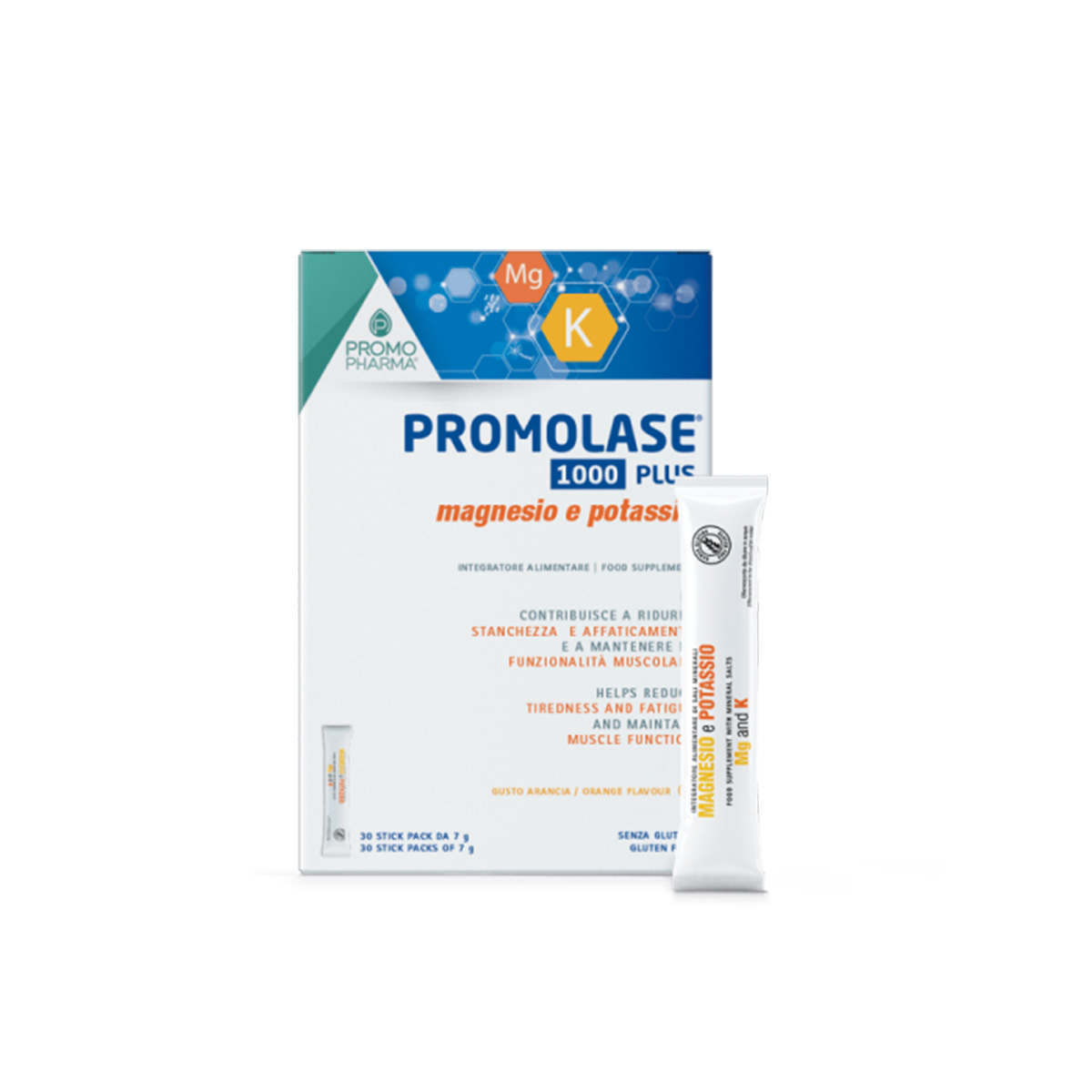 Promolase 1000 Plus Integratore Salino 30 Stick