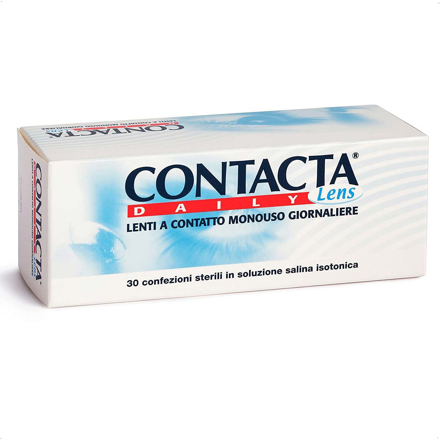 Contacta Daily Lens Lenti Contatto Mono utilizzo Giornaliere Diottria -5,00 30 Lenti