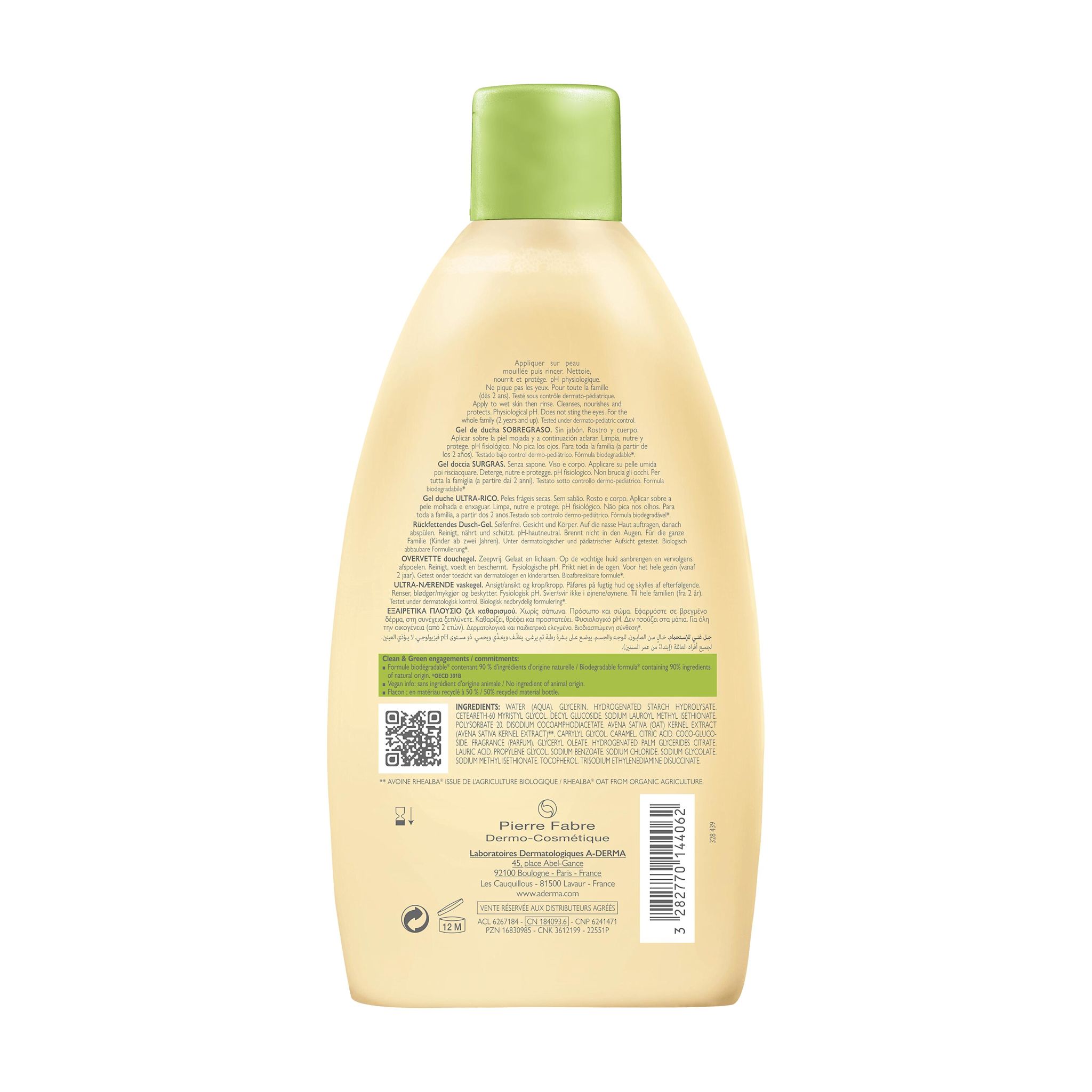 image - 981938804 - LES INDISPENSABLES GEL DOCCIA SURGRAS 500 ML - 4708486_6.jpg