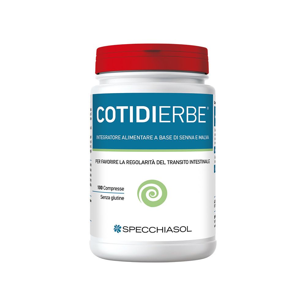 Cotidierbe Integratore Regolarità Intestinale 100 Compresse