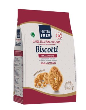 Nutrifree Biscotti Senza Glutine 400g