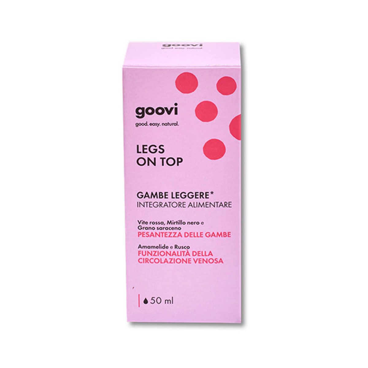 Goovi Legs On Top Integratore Microcircolo Gambe 50ml