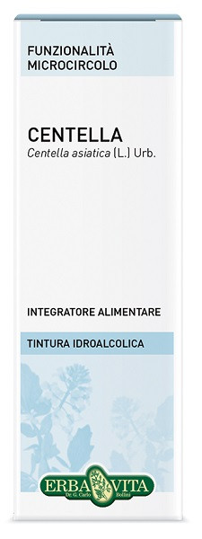 Erba Vita Centella Asiatica Tintura IdroAlcoolica 50ml