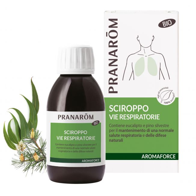 Pranarom Aromaforce Sciroppo Vie Respiratorie 150ml