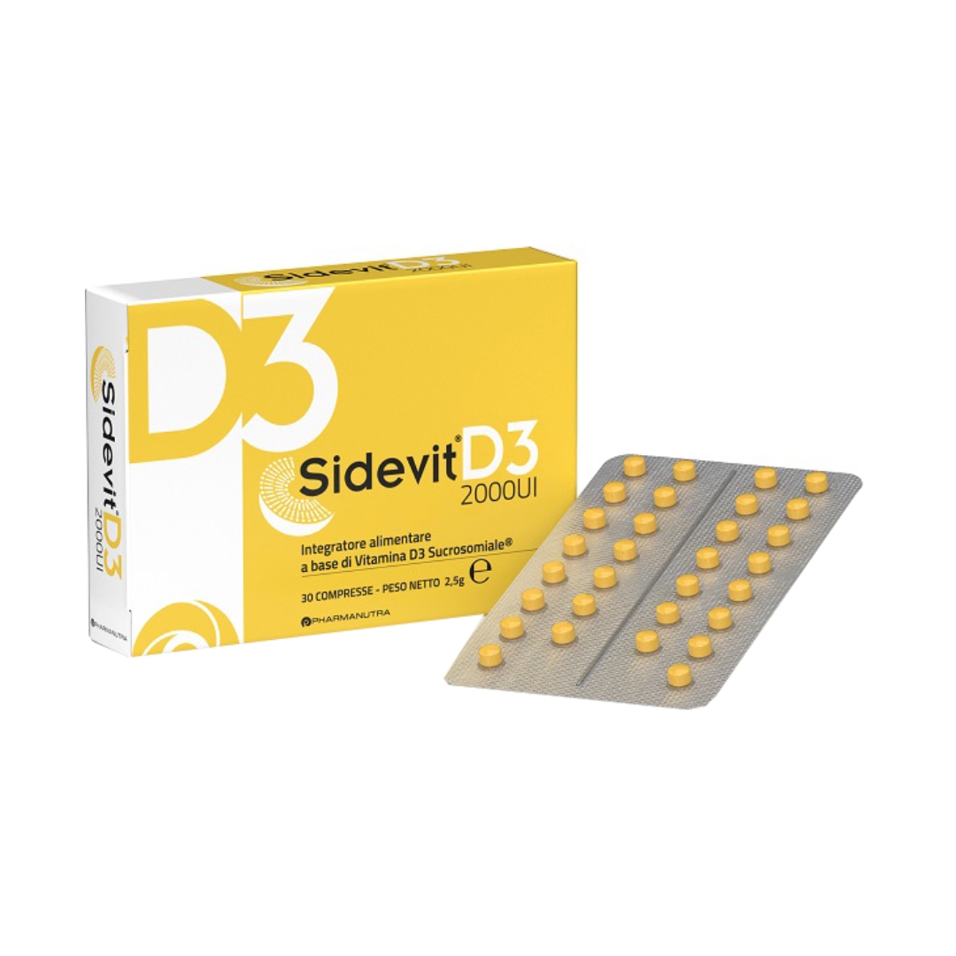 image - 988838052 - SIDEVIT D3 2000UI 30 COMPRESSE - 4861881_2.jpg
