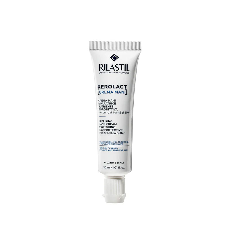 Rilastil Xerolact Crema idratazione mani Nutriente E Protettiva 30ml