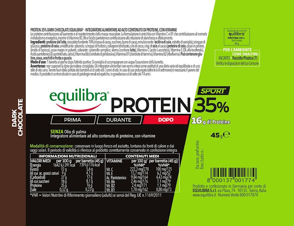 924587280 - Equilibra Protein 35% Dark Chocolate 45g - 4719438_4.jpg