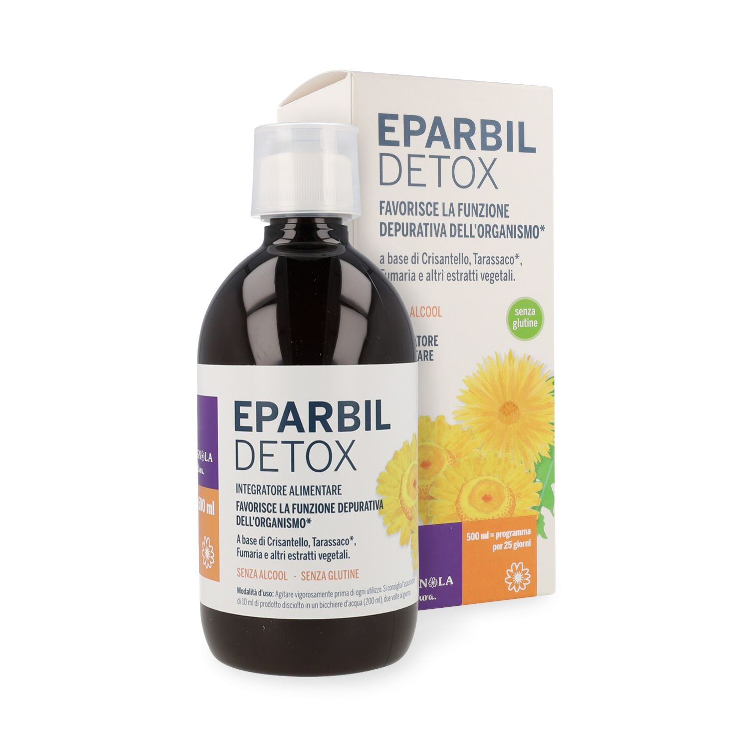 Dottor Cagnola Eparbil Detox Integratore Purificante E Drenante 500ml