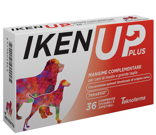 Iken Up Plus Mangime Complementare Integrato Cani 36