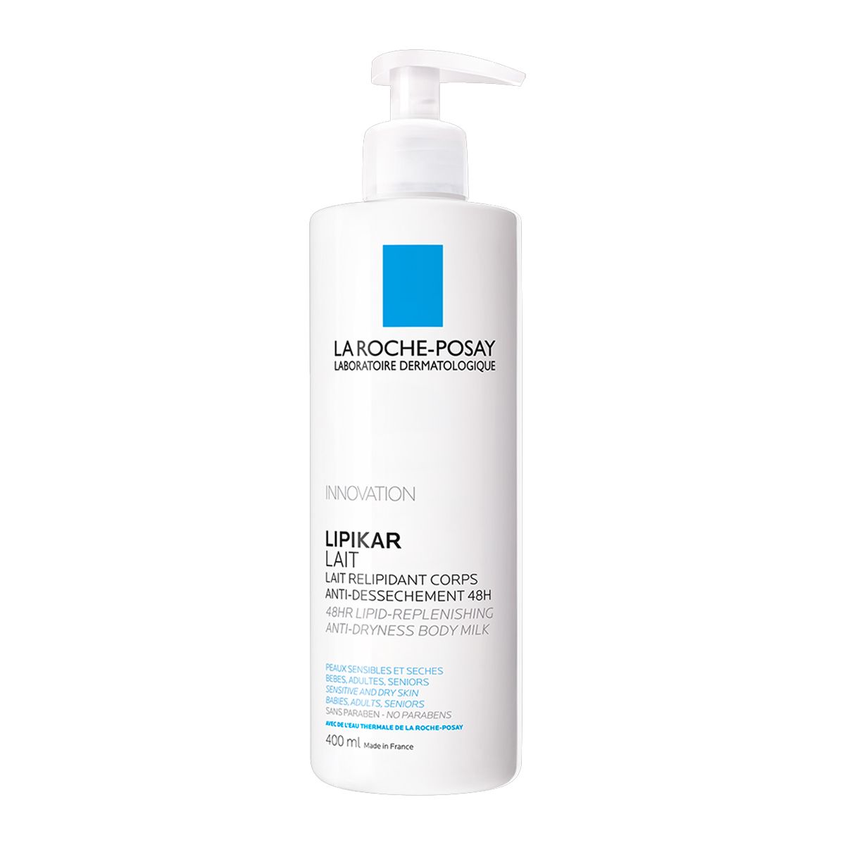 La Roche-posay Lipikar Latte Corpo 400ml