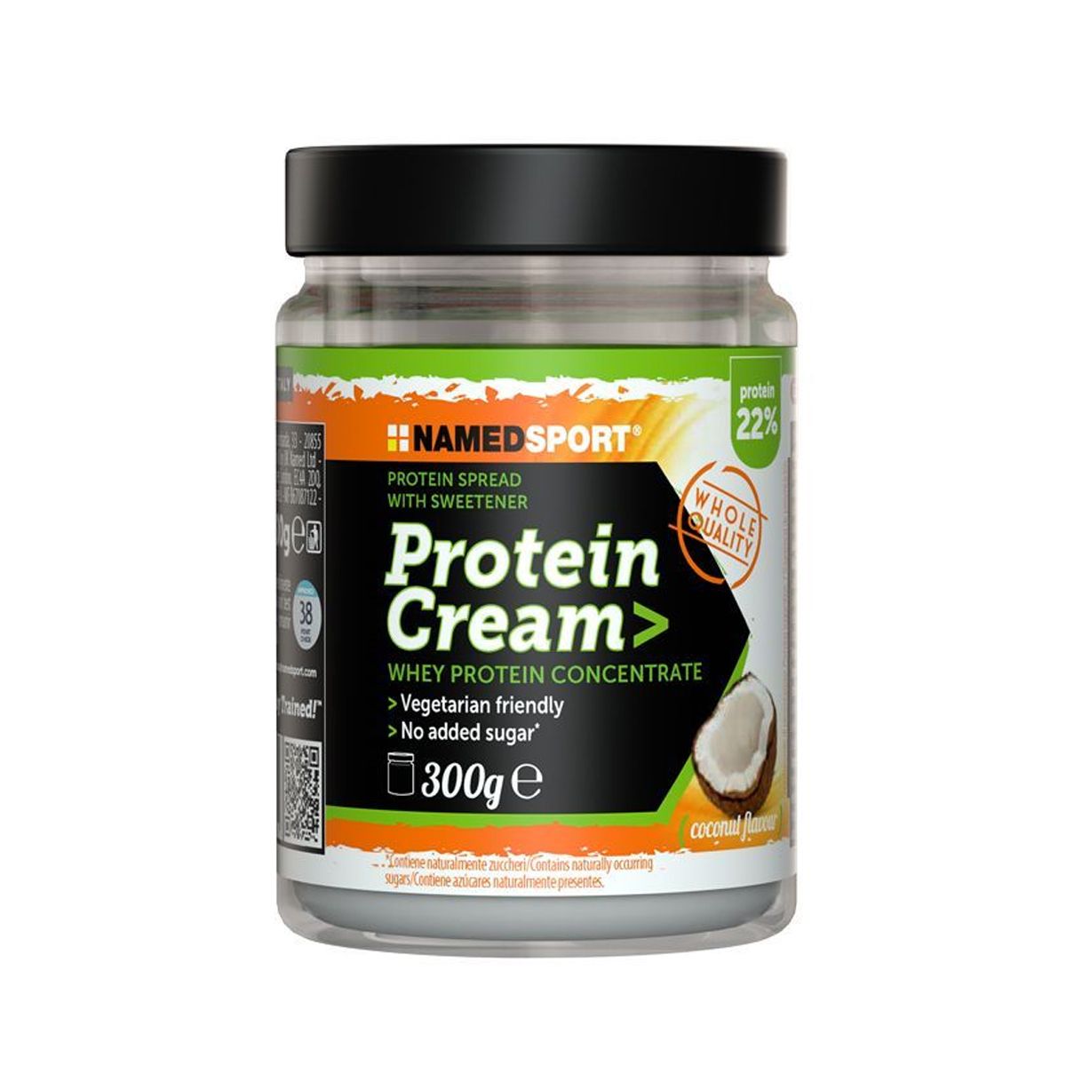 Protein Cream Coconut Integratore Sport 300g