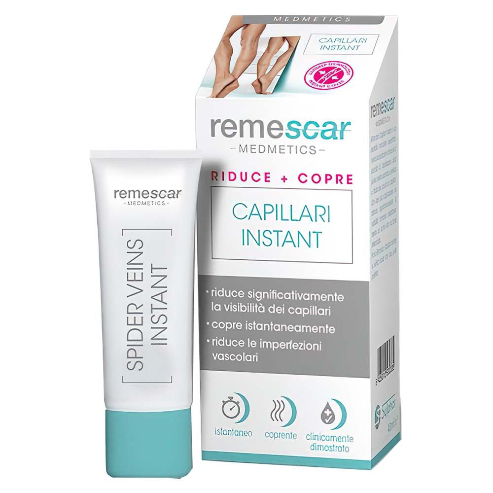 Remescar Capillari Instant Trattamento Gambe Pesanti 40ml