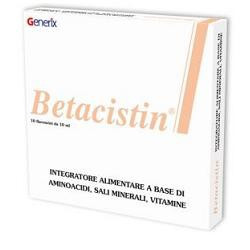 Betacistin Integratore multivitamine 10 Flaconi