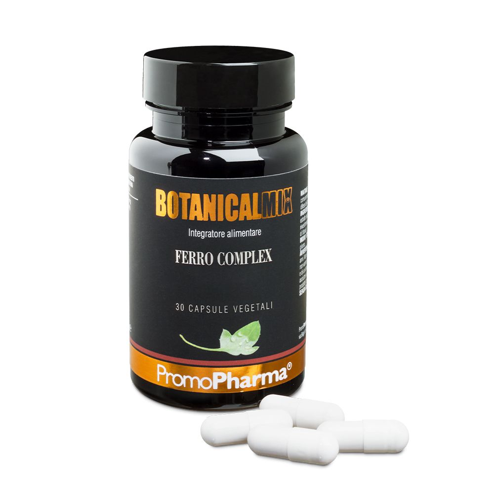 Botanical Mix Ferro Complex 30 Capsule