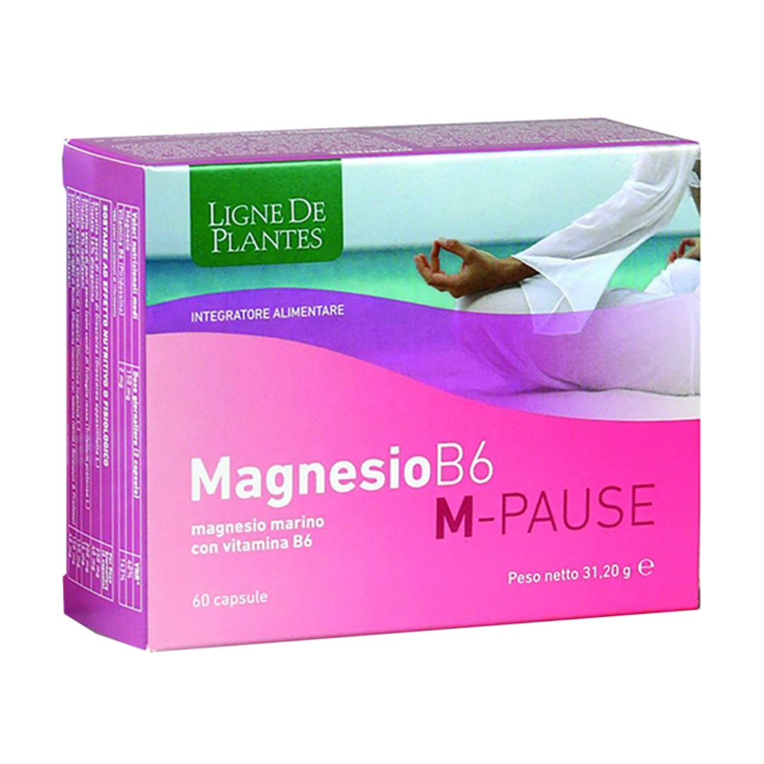 Magnesio B6 M-pause Integratore Benessere Femminile 60 Capsule
