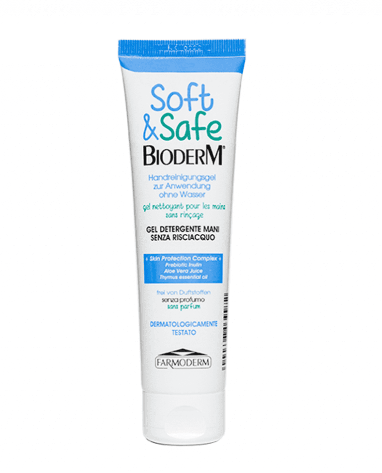 Bioderm Soft Safe Gel Igienizzante Mani 100ml