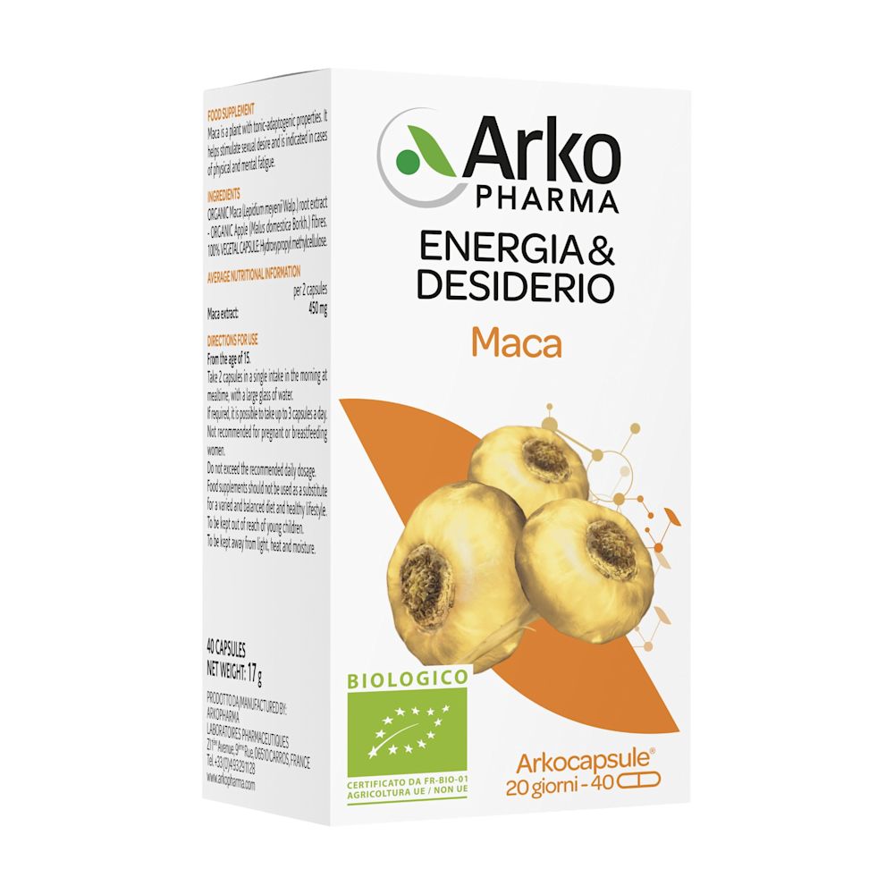 image - 980815056 - ARKO CAPSULE MACA BIO 40 CAPSULE - 4736967_4.jpg