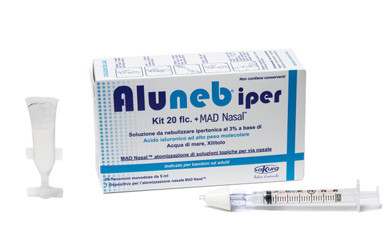 Aluneb Kit 20 Flaconcini + Mad Nasal