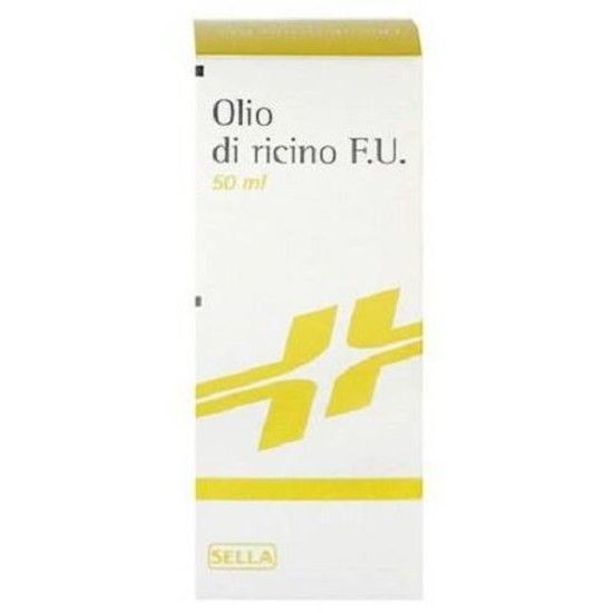 Olio Di Ricino Soluzione Oleosa 100ml