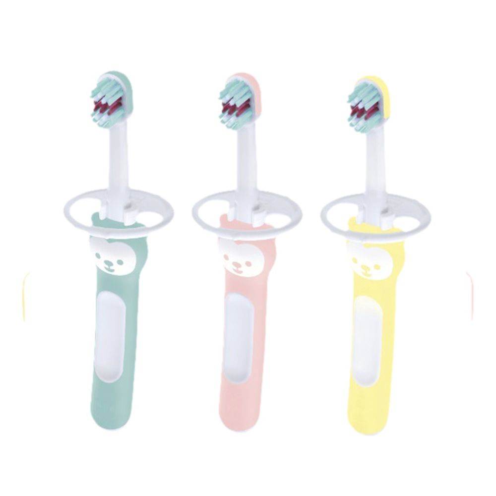 image - 952107530 - Spazzolino Mam Baby Brush, ideale per i primi dentini, pulisce delicatamente gengive e denti da latte. - 4883316_2.jpg