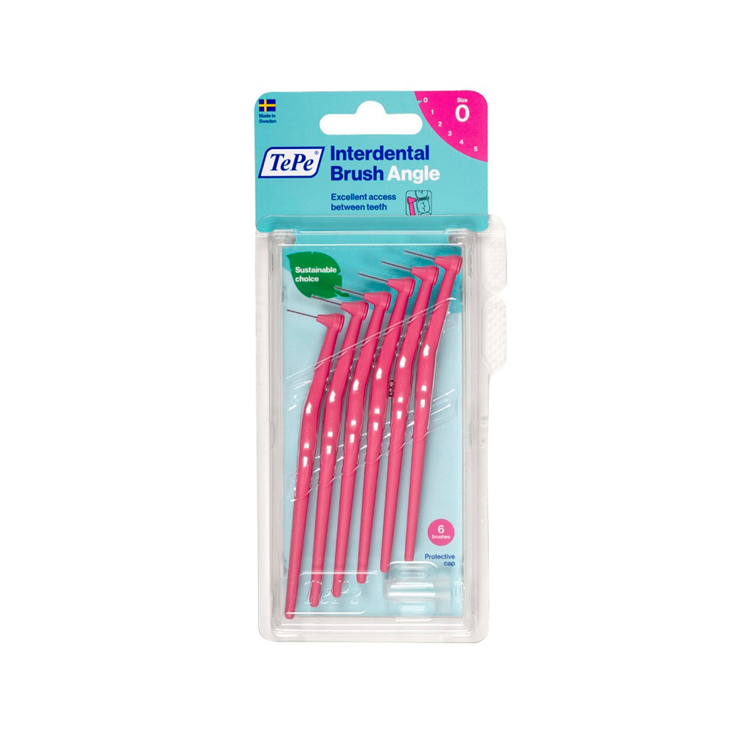 image - 931080461 - Scovolino angolato con testina sottile per pulire efficacemente gli spazi interdentali, ideale per denti posteriori e zone palatale e linguale. - 7877499_2.jpg