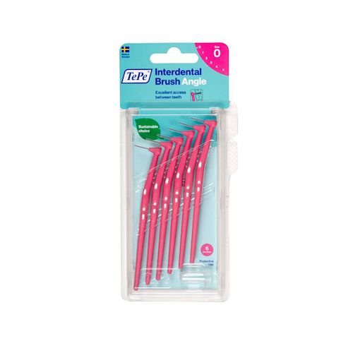 image - 931080461 - Scovolino angolato con testina sottile per pulire efficacemente gli spazi interdentali, ideale per denti posteriori e zone palatale e linguale. - 7877499_2.jpg